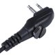thumbnail image 5 of PTT Headset MIC Earpiece for HYT Hytera TC-500 TC-518 TC-580 TC-446S TC-600 TC-610 TC-620 TC-618 TC-, 5 of 5