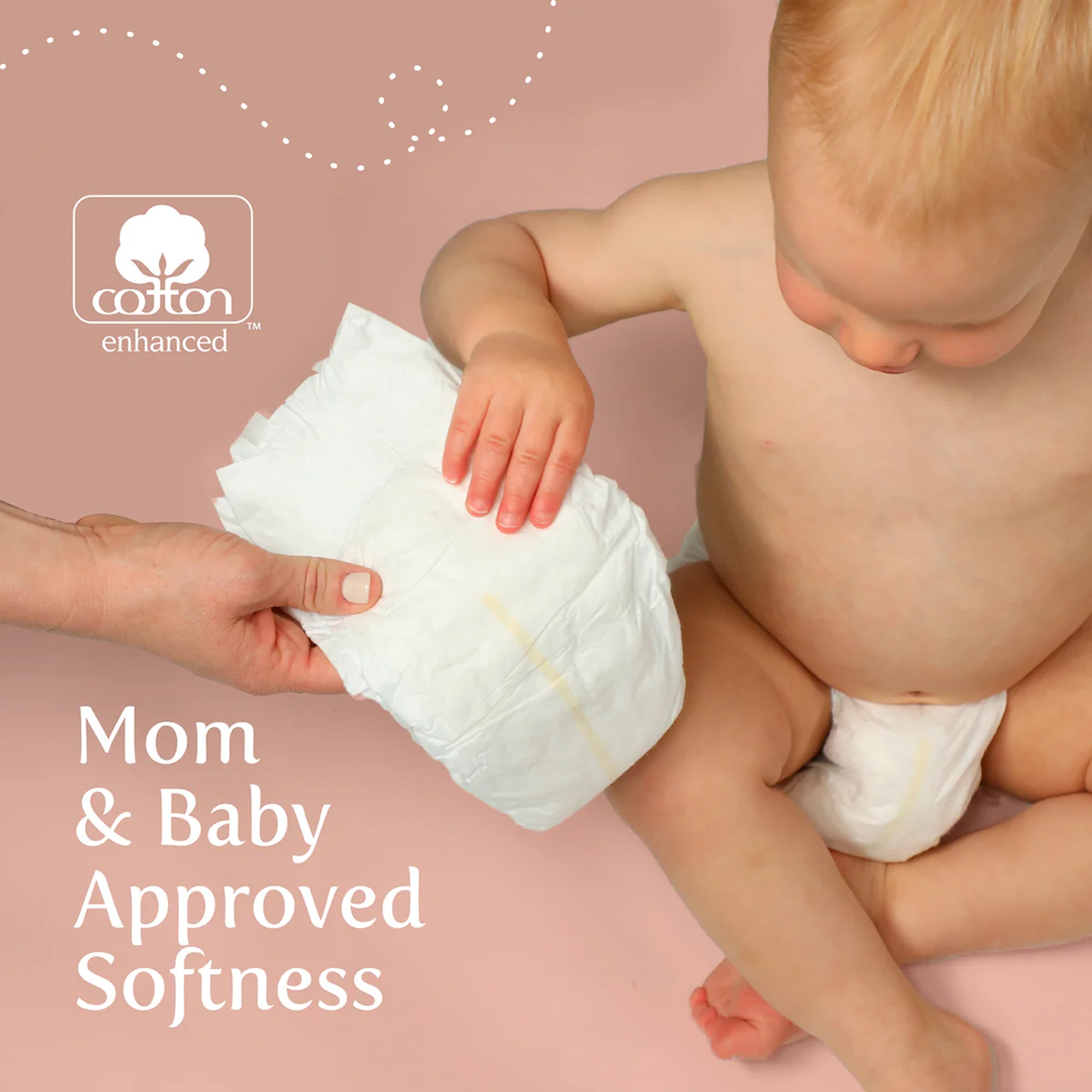Earth & Eden Baby Diaper Size 5, Up to 27 lbs. 10008049, 172 Ct