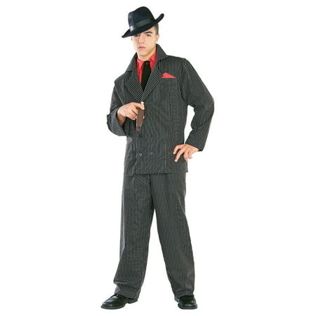 Men's Classic Gangster Costume - Size STANDARD