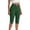 Green, variant on Tqcoqu Crop Work Pants for Women,Casual High Waisted Capri Leggings for Workout Running Hiking Yoga,Black Women's S-XXL