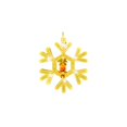 thumbnail image 2 of Battery Operated Christmas Window Lights with Suction Cup - Snowflake & Deer Hanging Pendant LED Lamps for Home Xmas Tree Decorations, 2 of 6