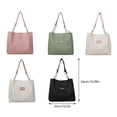 thumbnail image 3 of ZPAQI Modern Spacious Shoulder Bag PU Handbag for Students and Daily Commuters, 3 of 21