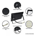 thumbnail image 2 of Reflector LED 150w para exteriores paquete de 3 piezas tianlai Reflector LED 150w R28W150, 2 of 2