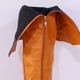 thumbnail image 4 of Amzcrzy Zapatos de mujer,Zapatos de mujer,Zapatillas de mujer, Botas de color para mujer, sexys, con cremallera en punta, tacón alto, tacón fino, botas hasta la rodilla grandes Sandalias Mujer Zapati, 4 of 6