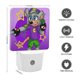 thumbnail image 2 of Chuck E. Cheese Luz nocturna LED con sensor de anochecer a amanecer para dormitorio, baño, pasillo, escaleras - Lámpara LED nocturna de enchufe, 0.5W - 1 pieza, 2 of 6