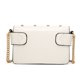 thumbnail image 4 of Bolso bandolera Bee Pearl Bolso Bee con cadena para mujer, Blanco, 21*14*6cm, 4 of 4