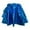 Blue, variant on Kids Shiny Gold Foil Layered Tutu Skirt – Dance Performance Pleated Puffed Short Skirt Festive Event Wear