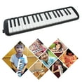 thumbnail image 4 of tredstone Instrument de Musique Portable en ABS 39 Touches pour Étudiants, Noir, 4 of 9