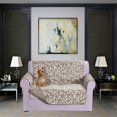 thumbnail image 1 of CHOK 2024 Housse de Sofa Réversible Résistante à l'Eau Protège-Meubles Housses de Canapé pour Animaux Smart Leaf Sofa Surdimensionné Noir, 1 of 3