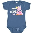 thumbnail image 3 of Inktastic New to the Flock Cute Baby Flamingo Boys or Girls Baby Bodysuit, 3 of 5