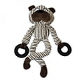 thumbnail image 5 of CUTELOVE Dog Toys Corduroy Monkey Bear Cattle Shape Squeaker Goods for Dogs Interactive Fun Chewing Dog Toy AB, 5 of 6