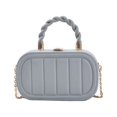 thumbnail image 1 of LinYooLi Women Shoulder Handbag New Chain Crossbody Bags Fashion Vertical Handle Quilted Thread Messenger Bag Bolso Muje High Quality, 1 of 6