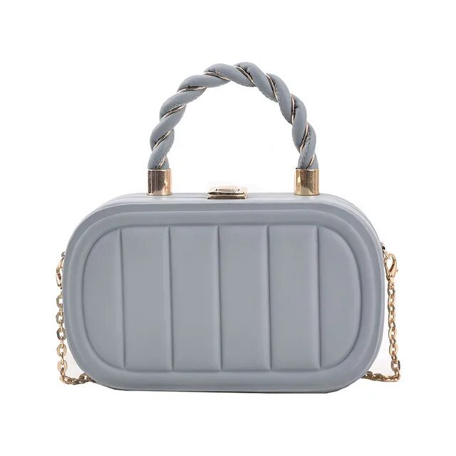 LinYooLi Women Shoulder Handbag New Chain Crossbody Bags Fashion Vertical Handle Quilted Thread Messenger Bag Bolso Muje High Quality