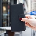 thumbnail image 2 of Allytechgroup Case for Samsung Galaxy S21 Ultra with Credit Card Slot, RFID Blocking PU Leather Slim Stand Wallet Flip Case Shockproof Full Body Cover Bumper for Samsung Galaxy S21 Ultra, Black, 2 of 9