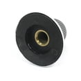 thumbnail image 2 of Black 15mm Top 6mm Shaft Insert Dia Potentiometer Knob Cap w Turn Counting Dial, 2 of 4