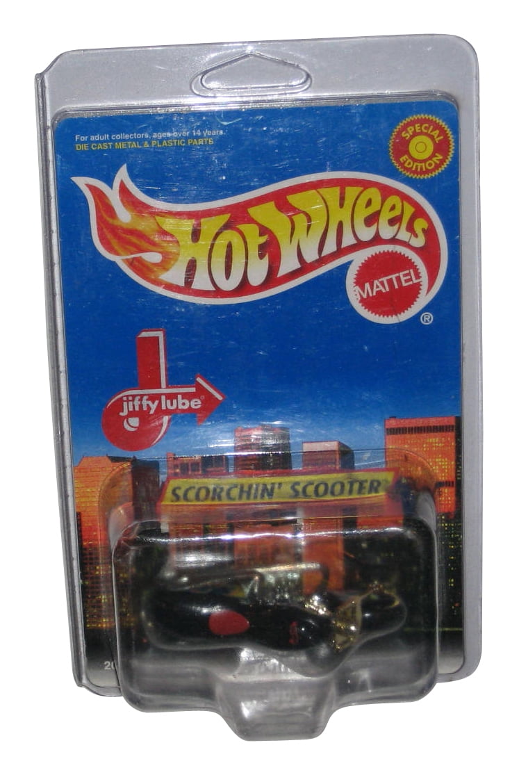Hot Wheels Scorchin Scooter (1998) Special Edition Jiffy Lube Toy Car
