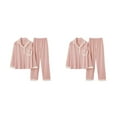 thumbnail image 1 of fastboy Ladies Short Pyjamas Sets - Romantic Look Comfortable Fit Flattering Sexy Soft B6802 L,1 2Set, 1 of 6