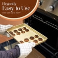 thumbnail image 4 of 8 Piece Beige Nonstick Carbon Steel Bakeware Set, 4 of 7