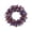 G005- Style E, variant on Patriotic Decorations Front Door Hanging Decor 9 in Tinsel Red White Blue Outdoor Porch Decorations Fourth of July Party Accents 1 Pc