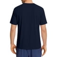 thumbnail image 5 of Scrubs for Men Modern Fit V Neck Short Sleeve Nurse Tops Twill Chest Pocket Top, 5 of 5