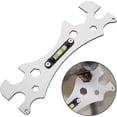 thumbnail image 2 of Stainless Steel Wrench For Multifunction Usage, Quick Screwing Spanner With Ergonomic Handle For Shower Faucet Installation, Portable Design For Water Pipe Maintenance And Wide, 2 of 8