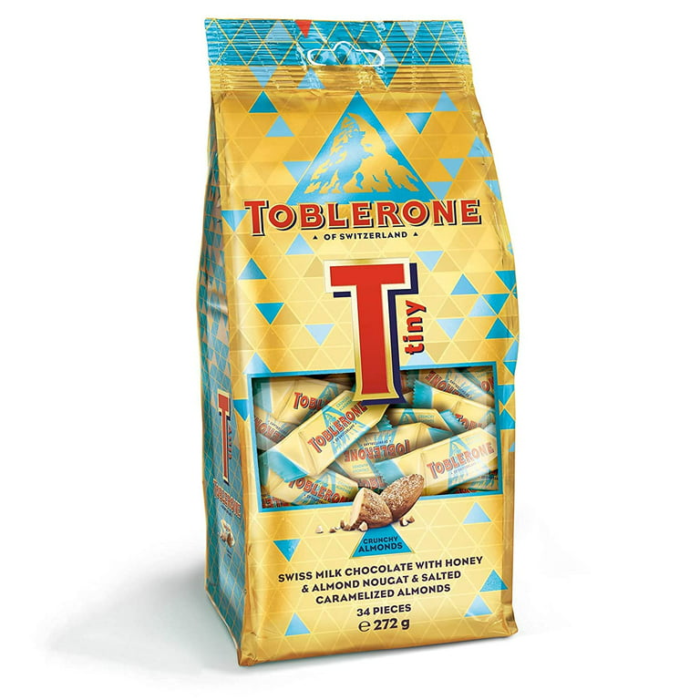 Toblerone Tiny Crunchy Almond Bag 272G