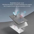 thumbnail image 4 of Guardoinrt 2pcs/set Car Headrest Lumbar Support Cushion comfortable sitting experience during Car Headrest Lumbar Support Cushion Ergonomic, 4 of 6