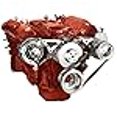 thumbnail image 3 of Kit de Conversion Serpentine pour Chrysler Big Block - Applications Alternateur et Direction Assistée, 3 of 4