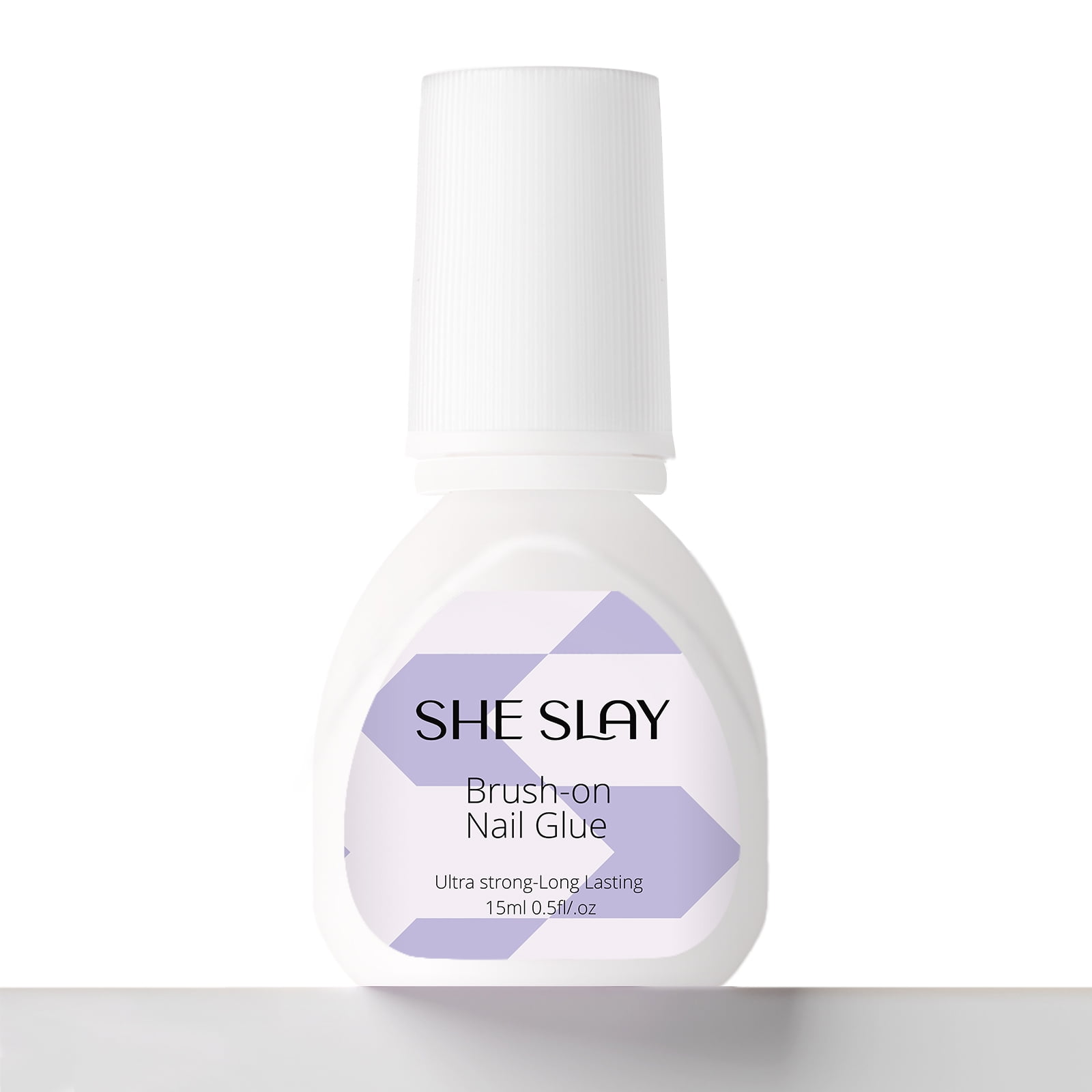 SheSlay Press-On Nail Starter Kit with UV Lamp & Full Nail Prep, 150 Pieces