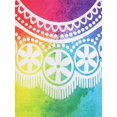 thumbnail image 4 of Tallas grandes impresas Highi Midi Sundress Rosegal Vestidos casuales de talla grande, 4 of 5