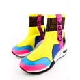 thumbnail image 1 of Tenis Sneakers Casual para Dama Hanna MX  Puzzle Multicolor, 1 of 2