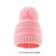 thumbnail image 4 of Conjunto de bufanda de gorro de invierno para bebés y niñas, sombreros de punto cálidos para bebés y niños , bufandas, gorro de invierno para Sombrero rosado Yinane Niños de punto sombrero y bufanda, 4 of 4