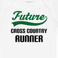 thumbnail image 4 of Inktastic Future Cross Country Runner Boys Baby Bodysuit, 4 of 5