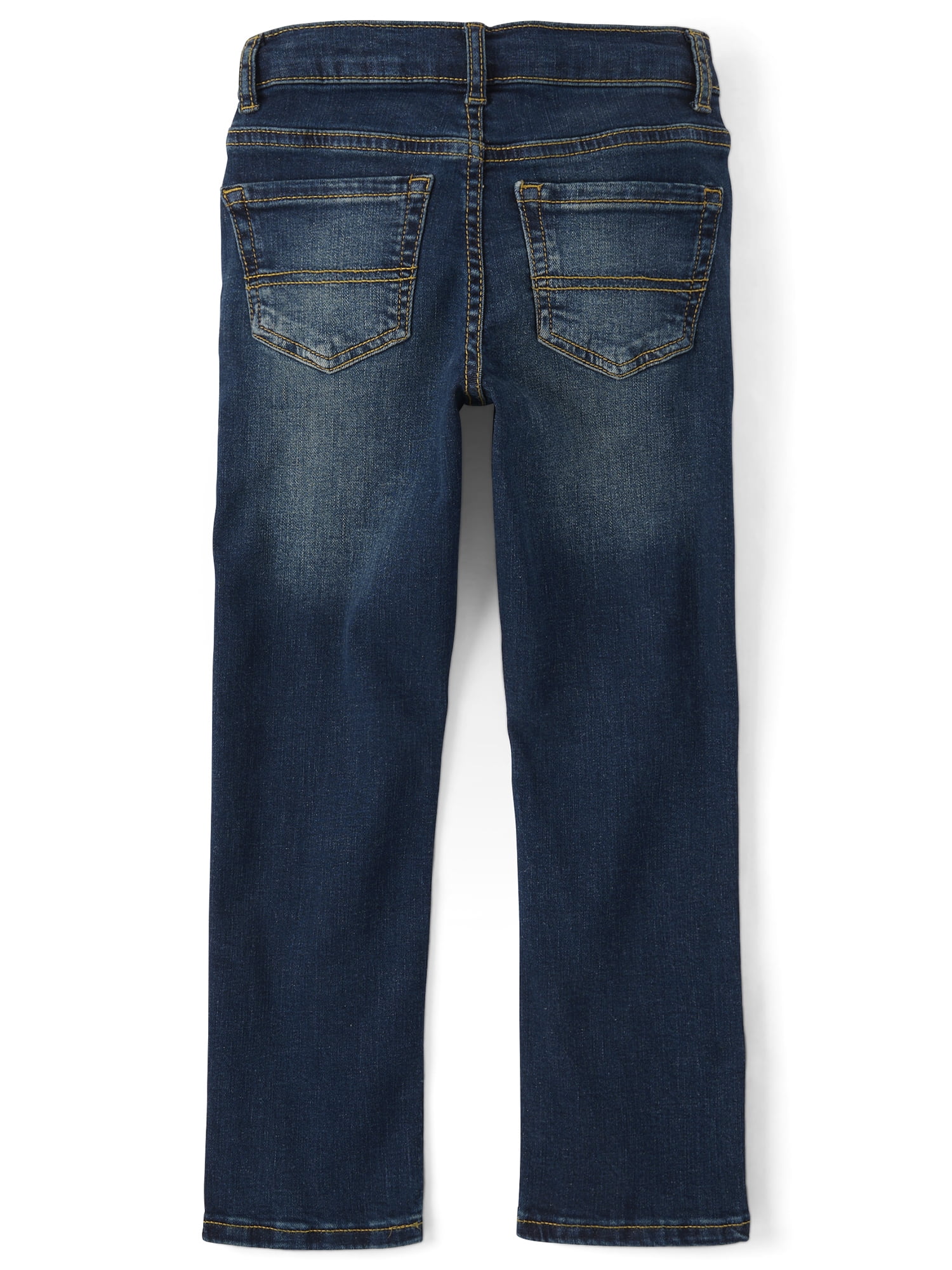 The Children's Place Boys Stretch Straight Fit Jeans, 3-Pack, Sizes 4-18