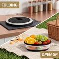 thumbnail image 4 of Microwave Splatter Cover, Collapsible food and plate guard featuring a functional steam vent, durable dishwasher-safe design for daily kitchen heating and cooking (1-Pack), 4 of 7