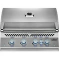 thumbnail image 7 of Napoleon Built-In 700 Series 32-Inch Natural Gas Grill w/ Infrared Rear Burner & Rotisserie Kit - BIG32RBNSS, 7 of 7