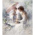 thumbnail image 2 of Haenraets, Willem 12x13 White Modern Wood Framed Museum Art Print Titled - Precious moment, 2 of 4