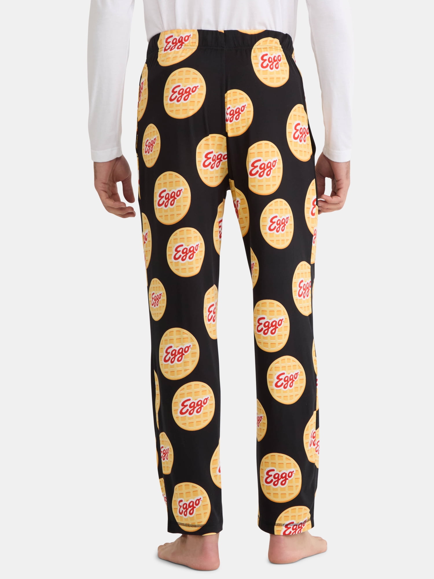 Eggo Men's Graphic Sleep Pants, Sizes S-2XL - Walmart.com