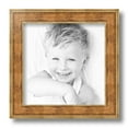 thumbnail image 2 of ArtToFrames 9" x 9" Gold Panel Picture Frame, 9x9 inch Multi Wood Poster Frame (WOM-5091), 1 Pack, 2 of 7