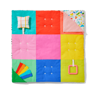 Lovevery Anytime Activity Mat, Portable Play Mat