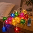 thumbnail image 5 of LED Small Colored Lights Flashing Lights String Lights Decorative Lights Christmas Tree Pendants Holiday Room Layout, 5 of 7