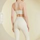 thumbnail image 5 of Conjunto de 2 uds de Yoga sin costuras, ropa deportiva para gimnasio, trajes para mujer, Sujetador deportivo, Top corto, mallas de entrenamiento, ropa deportiva para mujer, 5 of 5