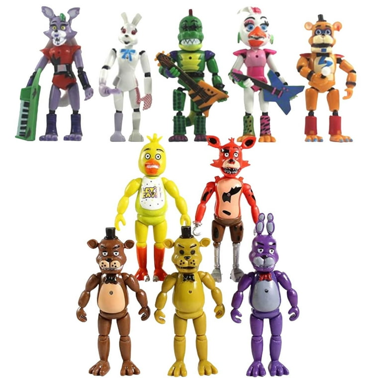 Figurines Fnaf inspirées par Five Nights at Freddy's Toys, Jointed