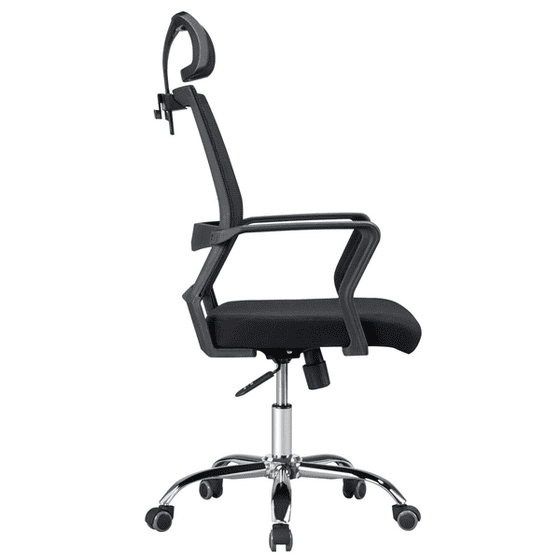 Ergonomic Mesh Office Chair Swivel High Back Executive With Ergonomic Mesh Office Chair Swivel High Back Executive With Adjustable Headrest Backrest And Seat Height Hanger Function Com