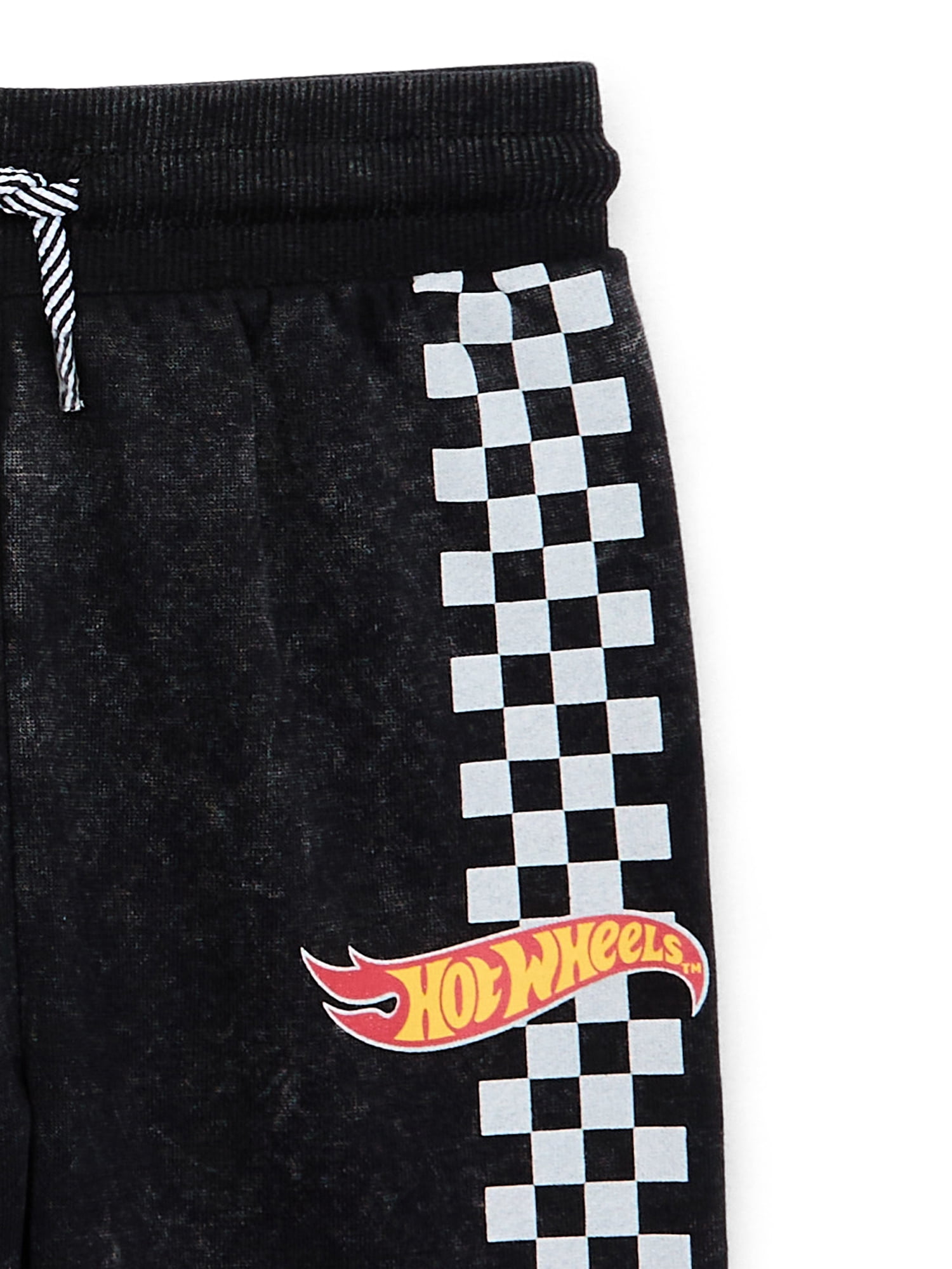 Hot Wheels Toddler Boy Hoodie and Joggers Set, Sizes 12M-5T