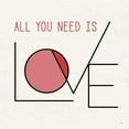 thumbnail image 3 of Aiken, Jess 15x15 Black Modern Framed Museum Art Print Titled - Love Letters I, 3 of 5
