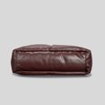 thumbnail image 4 of Bolso casual para mujer Bolso de viaje diario para mujer ligero de color sólido de gran capacidad Marrón, 4 of 8