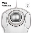 thumbnail image 3 of Ratón Trackball Kensington Orbit K72500WW blanco, 3 of 6