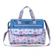 thumbnail image 5 of Bolso de mamá de un solo hombro de gran capacidad, bolsa de pañales diagonal impresa multifuncional, bolsa de mano para madre y bebé, nueva moda, 5 of 5