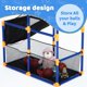 thumbnail image 3 of Juego de Baloncesto Arcade – Canasta Ajustable Interior/Exterior – Marcador y Retorno – Incluye 4 Pelotas – Regalo y Cumpleaños – Niños y Niñas desde 3 Años – Versión Estándar, 3 of 6